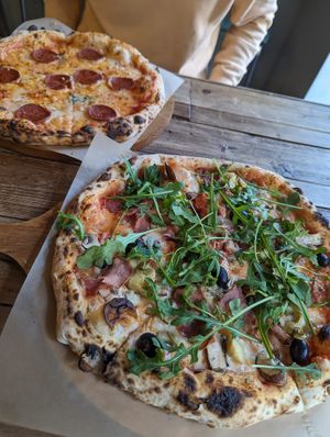  at Pizza by Vinnie - The Oil Basin Brewhouse in Worcester