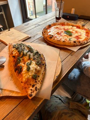  at Pizza by Vinnie - The Oil Basin Brewhouse in Worcester