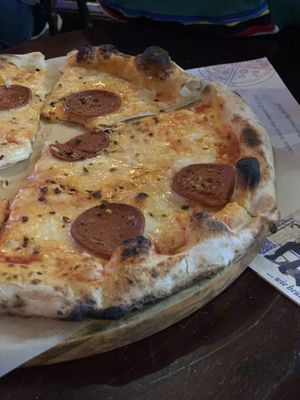   at Pizza by Vinnie - The Oil Basin Brewhouse in Worcester