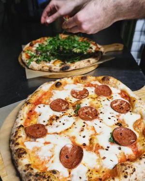  at Pizza by Vinnie - The Oil Basin Brewhouse in Worcester