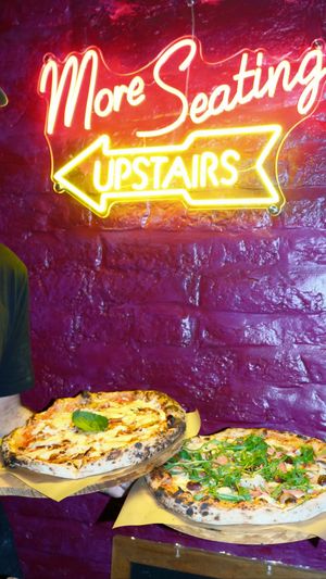  at Pizza by Vinnie - The Oil Basin Brewhouse in Worcester