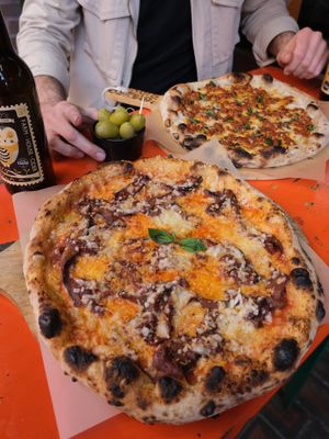  at Pizza by Vinnie - The Oil Basin Brewhouse in Worcester