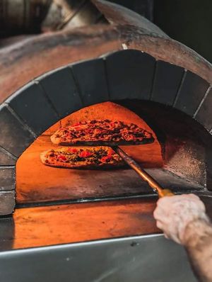  at Pizza by Vinnie - The Oil Basin Brewhouse in Worcester