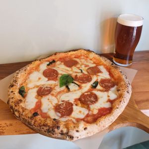  at Pizza by Vinnie - The Oil Basin Brewhouse in Worcester