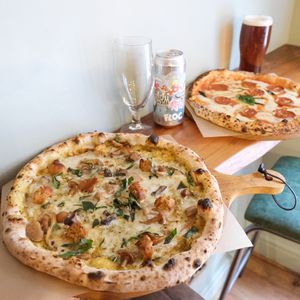  at Pizza by Vinnie - The Oil Basin Brewhouse in Worcester