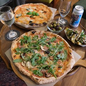  at Pizza by Vinnie - The Oil Basin Brewhouse in Worcester