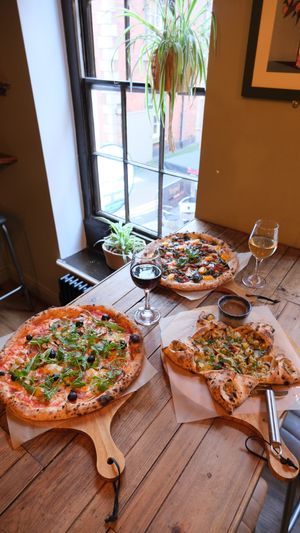  at Pizza by Vinnie - The Oil Basin Brewhouse in Worcester