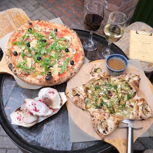  at Pizza by Vinnie - The Oil Basin Brewhouse in Worcester