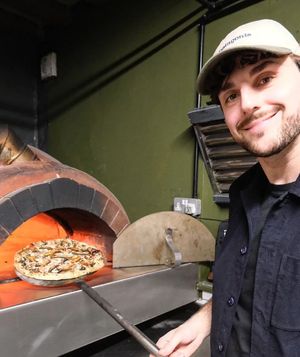  at Pizza by Vinnie - The Oil Basin Brewhouse in Worcester