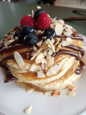 Panquecas à Via Sacra at Dona Sardinha in Luso