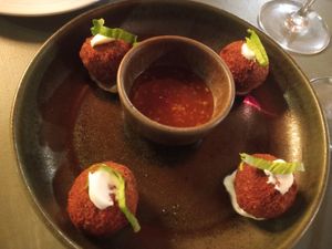 Bolinhas à Várzeas at Dona Sardinha in Luso