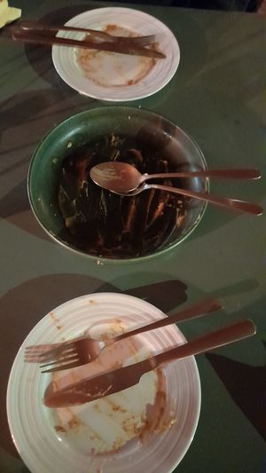 Estava tudo tão bom que me esqueci de tirar foto! 😅 at Dona Sardinha in Luso