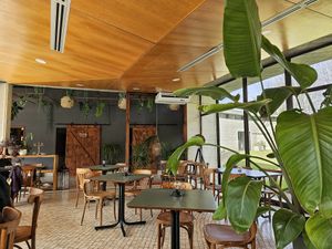 Nice decor. at Dona Sardinha in Luso