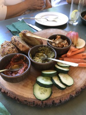 Starters   at Dona Sardinha in Luso