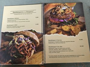 Menu at Dona Sardinha in Luso