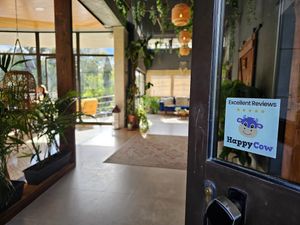 My sticker! 😃 at Dona Sardinha in Luso