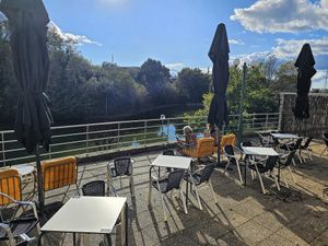 Great views from the terrace. at Dona Sardinha in Luso
