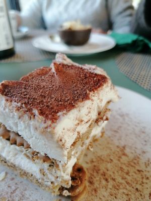 Bolo de bolacha at Dona Sardinha in Luso