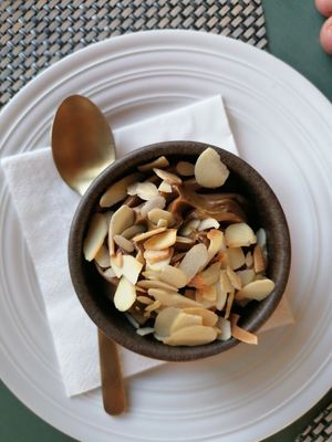 Mousse de chocolate at Dona Sardinha in Luso