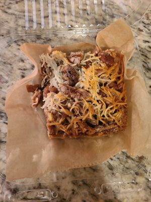 Magic cookie bars at Farmers Market in Fayetteville