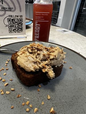 Bananabread  at Freddy Green in Aalborg