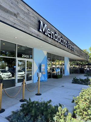 Restaurant Front  at Mendocino Farms in Torrance