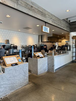 Ordering Counter   at Mendocino Farms in Torrance