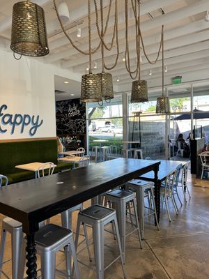 Indoor Seating   at Mendocino Farms in Torrance