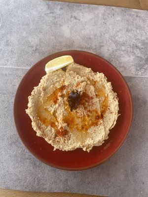 Hummus  at Retro Cappadocia  in Nevsehir