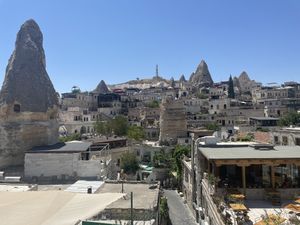 View  at Retro Cappadocia  in Nevsehir