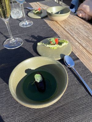 Starter  at Restaurant Wannee in Leeuwarden