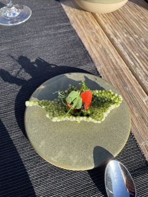 Cracker   at Restaurant Wannee in Leeuwarden