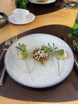 Daikon and celeriac   at Restaurant Wannee in Leeuwarden