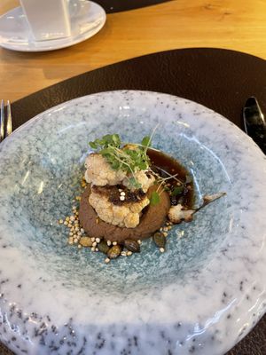 Cauliflower   at Restaurant Wannee in Leeuwarden