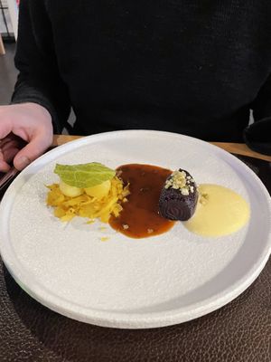 Sauerkraut   at Restaurant Wannee in Leeuwarden