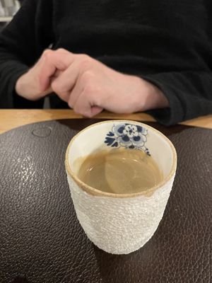 Coffee   at Restaurant Wannee in Leeuwarden