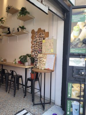  at Lynn Café in Santiago