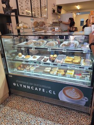  at Lynn Café in Santiago