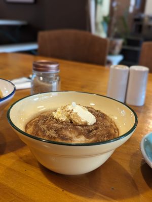 Lemon and butter (vegan of course) at ADJØ in Dunedin