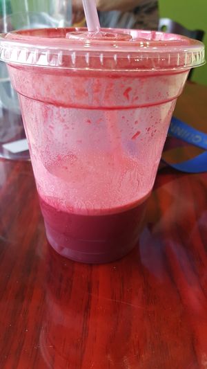 shockwave juice - delicious at Green Lotus Cafe in Hyannis