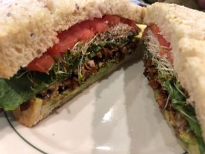 Maui sandwich  at Green Lotus Cafe in Hyannis