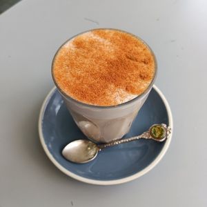 Chai latte - yummmmm at Milki & Miller in Boronia
