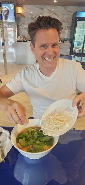 Pho at World Vegan Cuisine in St Petersburg