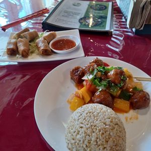 Absolute deliciousness at World Vegan Cuisine in St Petersburg