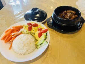   at World Vegan Cuisine in St Petersburg