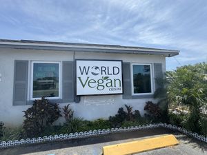   at World Vegan Cuisine in St Petersburg