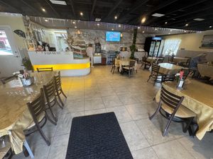   at World Vegan Cuisine in St Petersburg