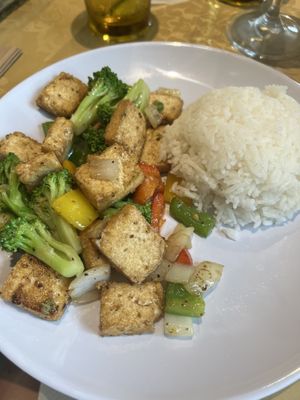   at World Vegan Cuisine in St Petersburg