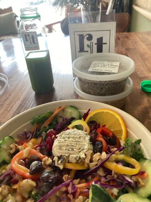   at Rooted Table Kitchen + Juicery in Omaha