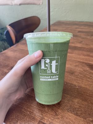 Matcha High Lifee  at Rooted Table Kitchen + Juicery in Omaha